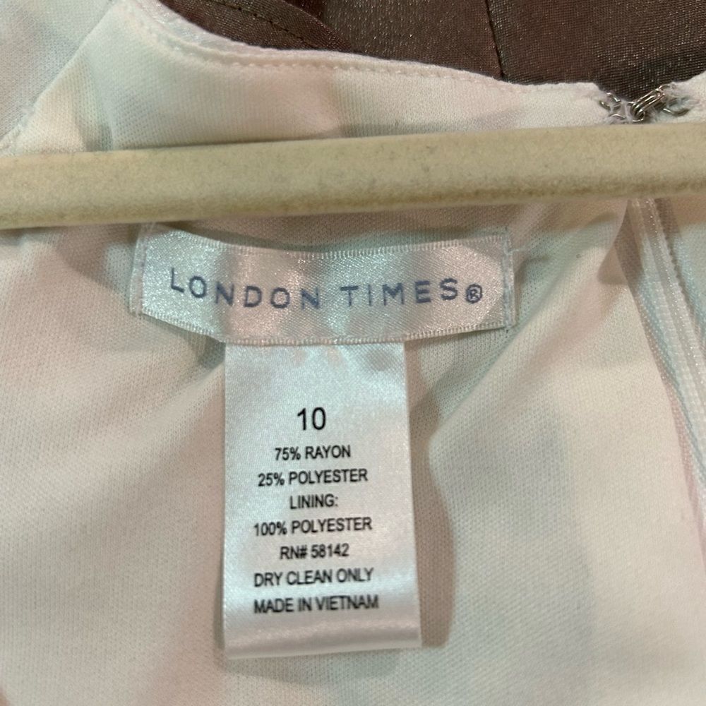 London Times dress - Picture 3 of 3